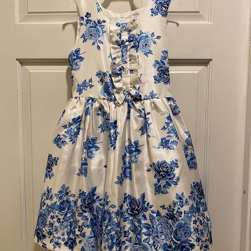 Wonder Nation Dress for Girls - Picture 2 of 3
